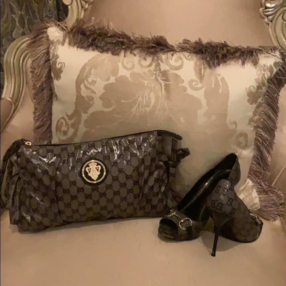 Gucci Purse and Shoes